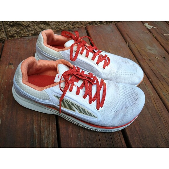 Altra Escalante 3 Shoes Mens 10 White Red Athletic Running Minimalist Sneakers main image 7